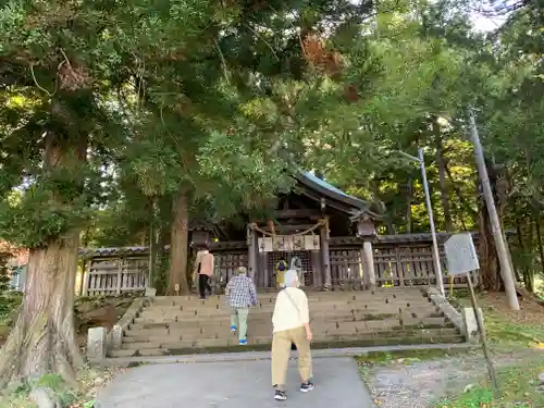 諏訪大社上社前宮のその他建物