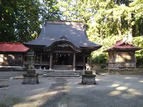 風巻神社の本殿