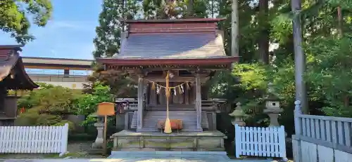 竹駒神社の末社・摂社