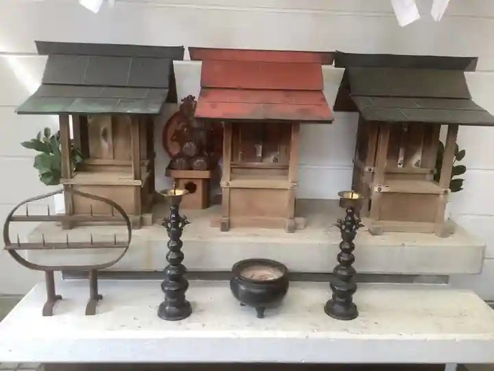 名古屋教会の末社・摂社