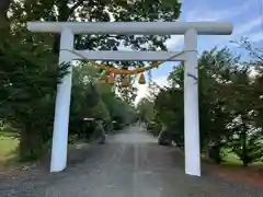 端野神社の鳥居