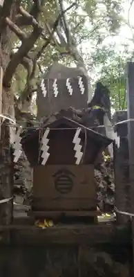 諏方神社のその他建物