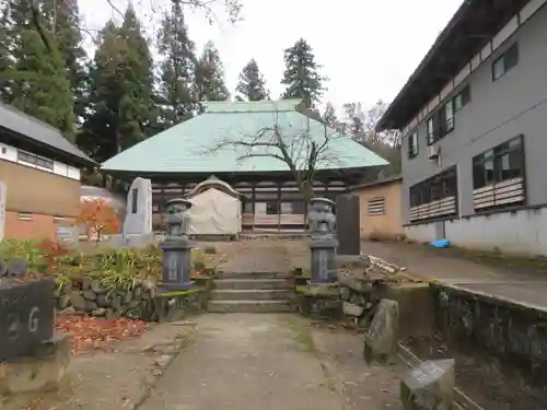 永林寺の本殿・本堂