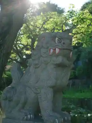 待乳山聖天(本龍院)の狛犬