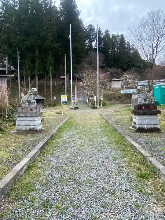 御嶽神社のその他建物