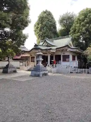 荻窪白山神社の本殿・本堂