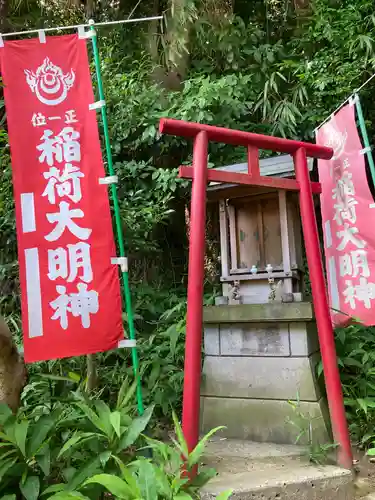 横浜　西方寺の末社