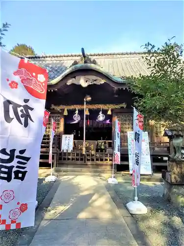 福母八幡宮の本殿