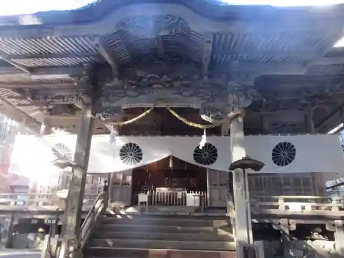 戸隠神社宝光社の本殿・本堂