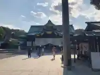 靖國神社の本殿・本堂