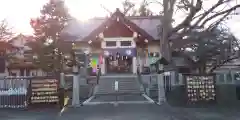 豊平神社の本殿