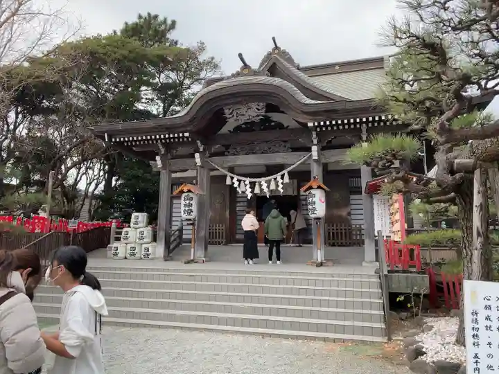 鵠沼伏見稲荷神社(神奈川県)
