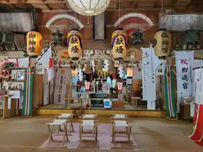 磐椅神社(福島県)