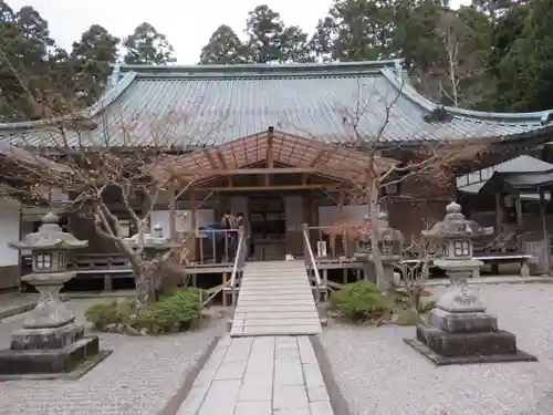 比叡山延暦寺の本殿・本堂