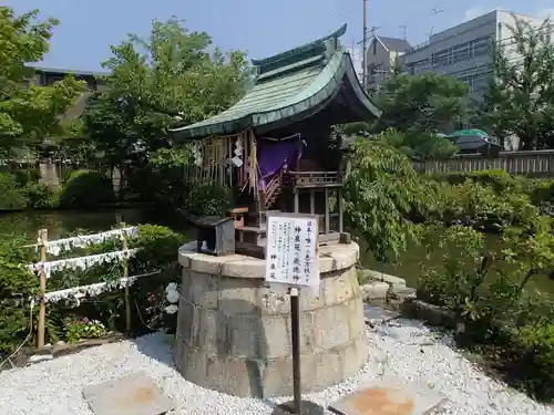 神泉苑の末社・摂社