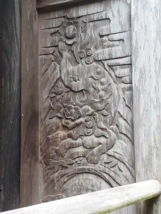 八幡神社の芸術