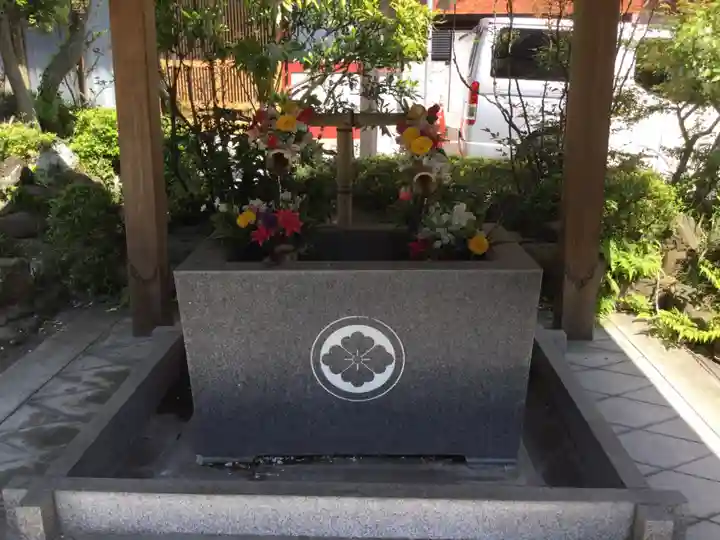 仙台大神宮の手水舎