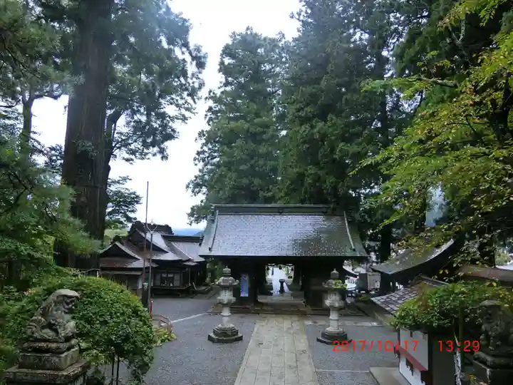 河口浅間神社(山梨県)
