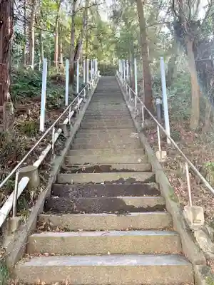 穴澤天神社のその他建物