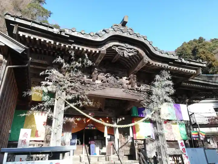 大山寺の本殿・本堂