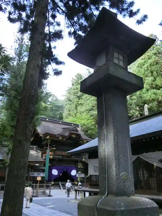 諏訪大社下社春宮のその他建物