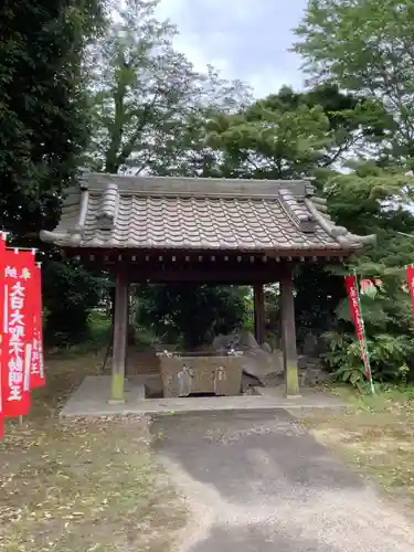 貞照寺の手水舎