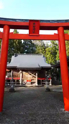 太田神社の本殿・本堂