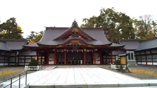 北海道護國神社の本殿・本堂