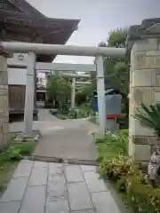 経行之宮の鳥居