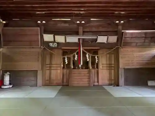 熊野神社の本殿・本堂