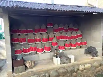 大師堂(塔野地)の仏像