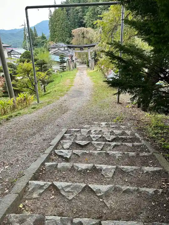大古見神社(長野県)