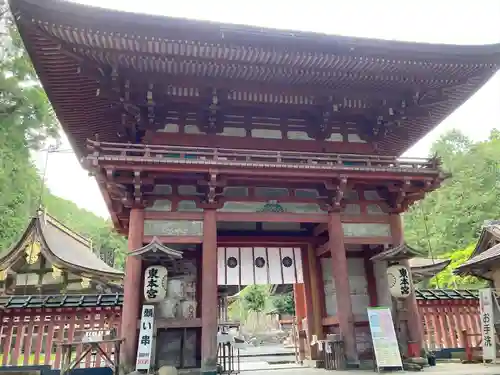 日吉大社の山門・神門