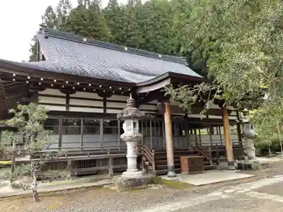 宝蔵寺(那須烏山市)の本殿・本堂