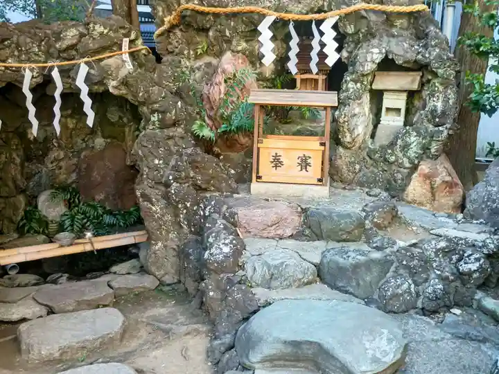 羽衣町厳島神社(関内厳島神社・横浜弁天)(神奈川県)