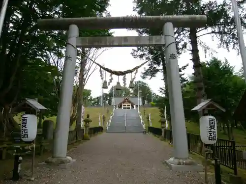 美幌神社の鳥居