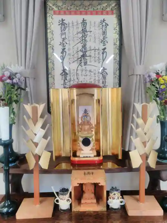 上原寺別院 祈誓結社の本殿・本堂