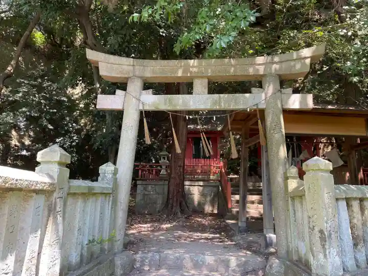 下畑大歳神社(兵庫県)