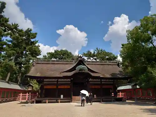 住吉大社の本殿