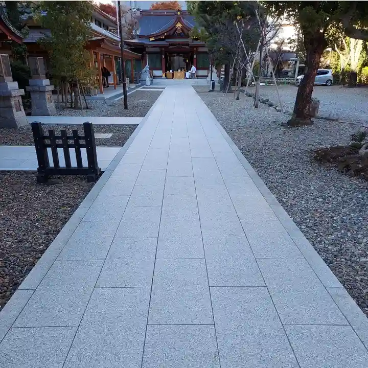 蒲田八幡神社のその他建物