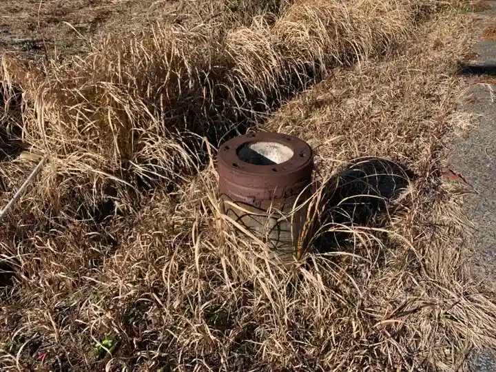 白山神社の鳥居