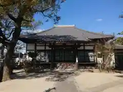 法雲寺の本殿