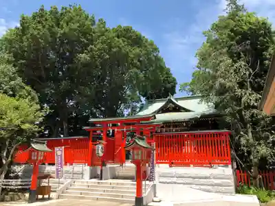 馬橋稲荷神社の本殿・本堂