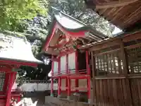 櫛来社の本殿・本堂