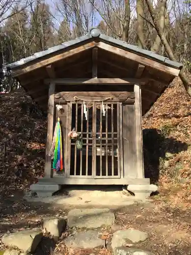 粟野神社の末社