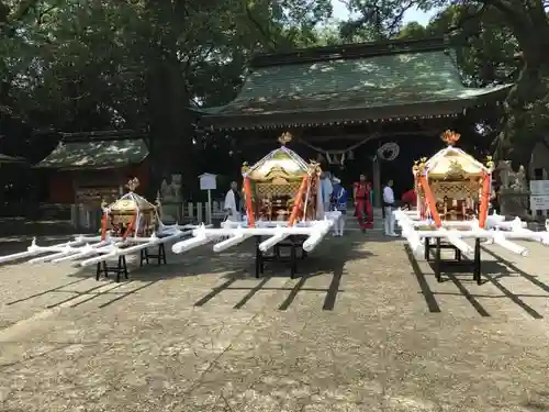 春日神社のお祭り