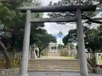 沖縄県護国神社の鳥居