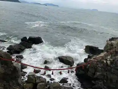 壁島 龍権社 夫婦岩の周辺
