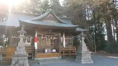 鹿島神社の本殿・本堂