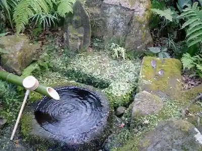 瑞泉寺の手水舎